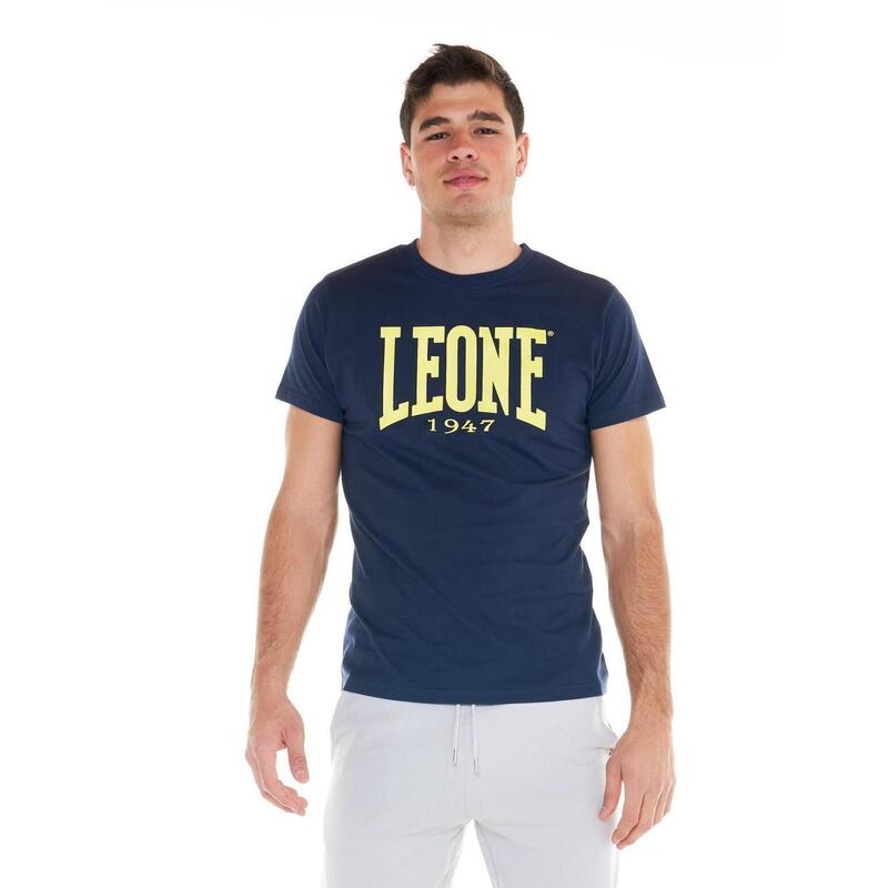 Camiseta de manga corta para hombre Leone Sporty Fluo