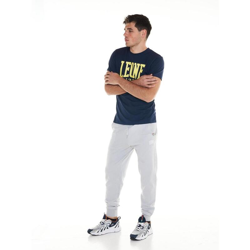 T-shirt da uomo big logo Sporty Fluo