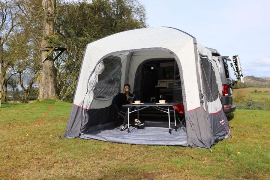 Vango Agora Air VW Drive Away Awning - Sentinel Sport - Shadow Grey 7/7