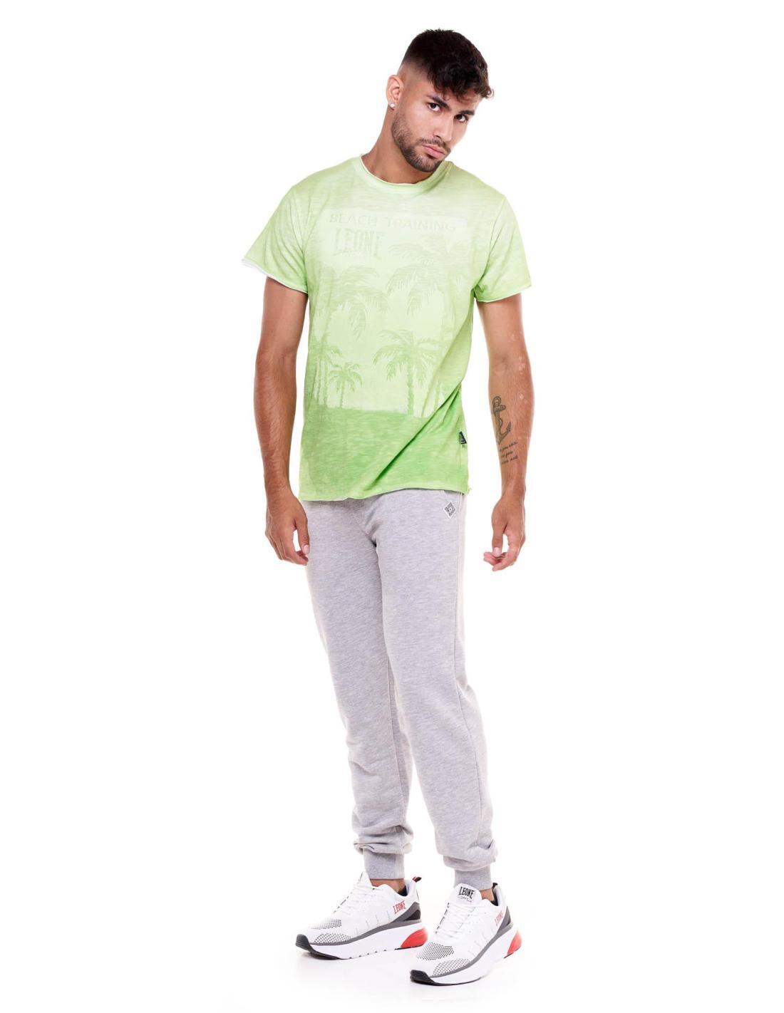 Camiseta de manga corta para hombre Leone  Beach 3/6