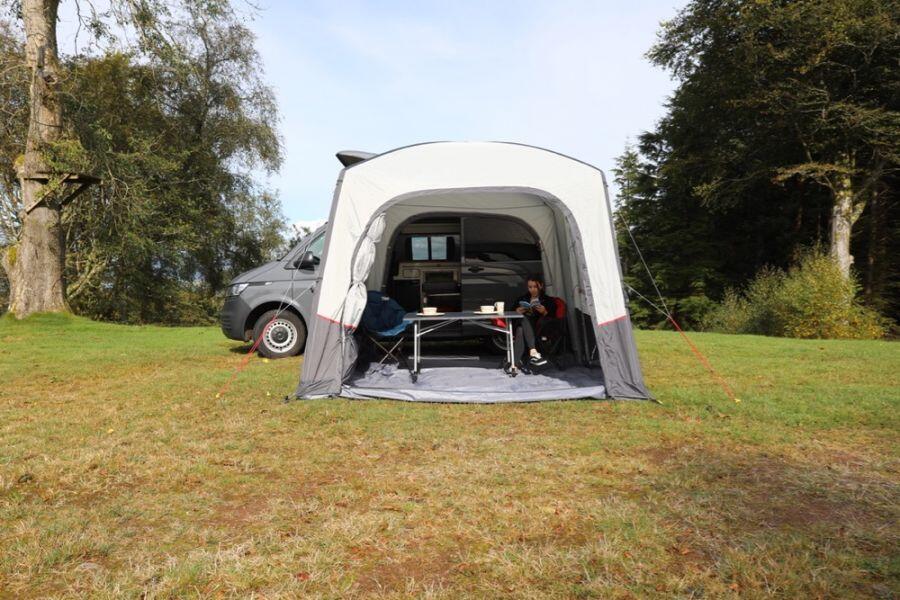 Vango Agora Air VW Drive Away Awning - Sentinel Sport - Shadow Grey 6/7