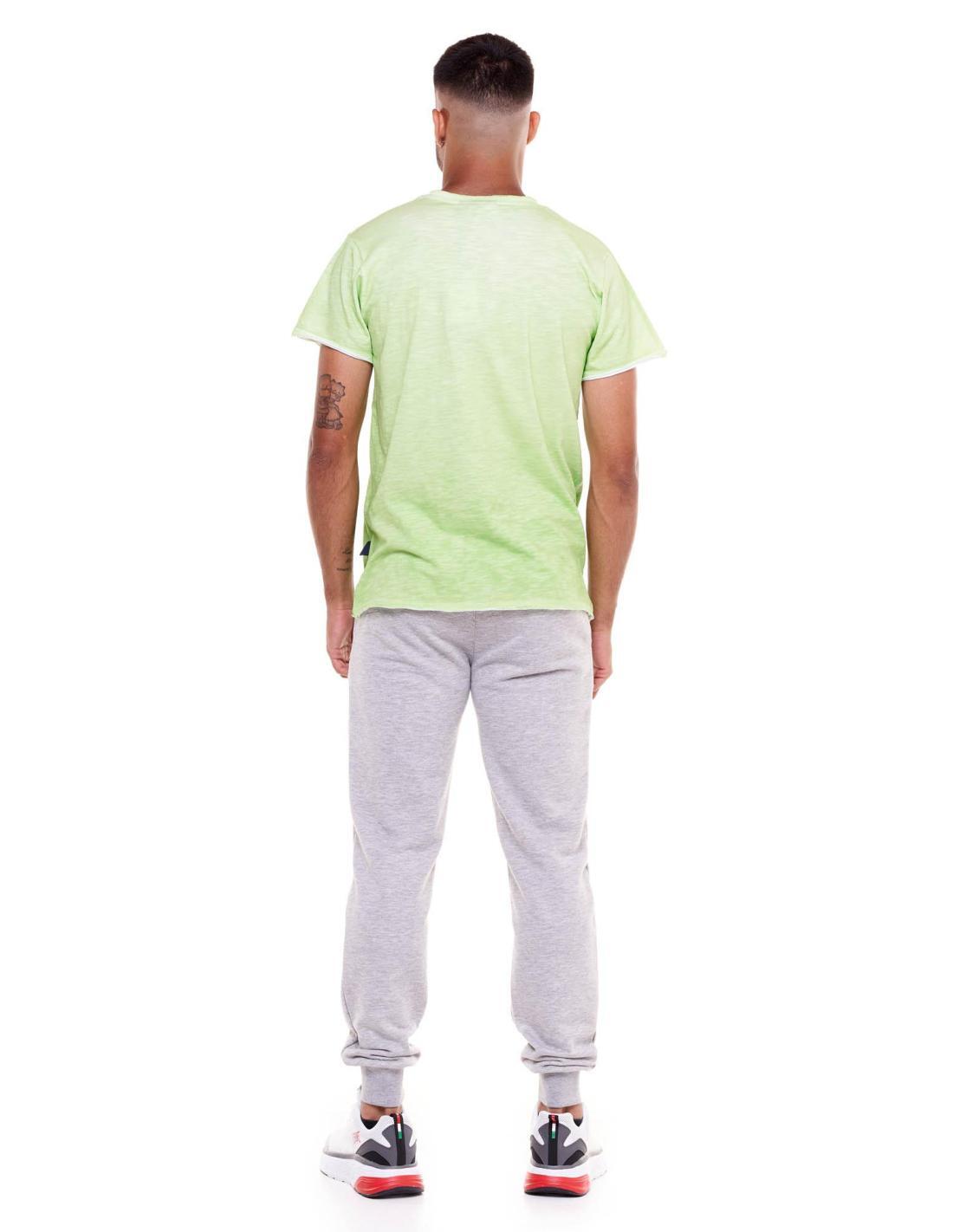 Camiseta de manga corta para hombre Leone  Beach 4/6