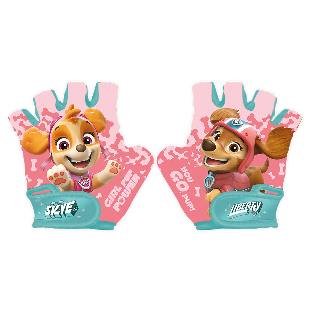 GANTS DE VELO PAT PATROUILLE FILLE SEVEN Decathlon