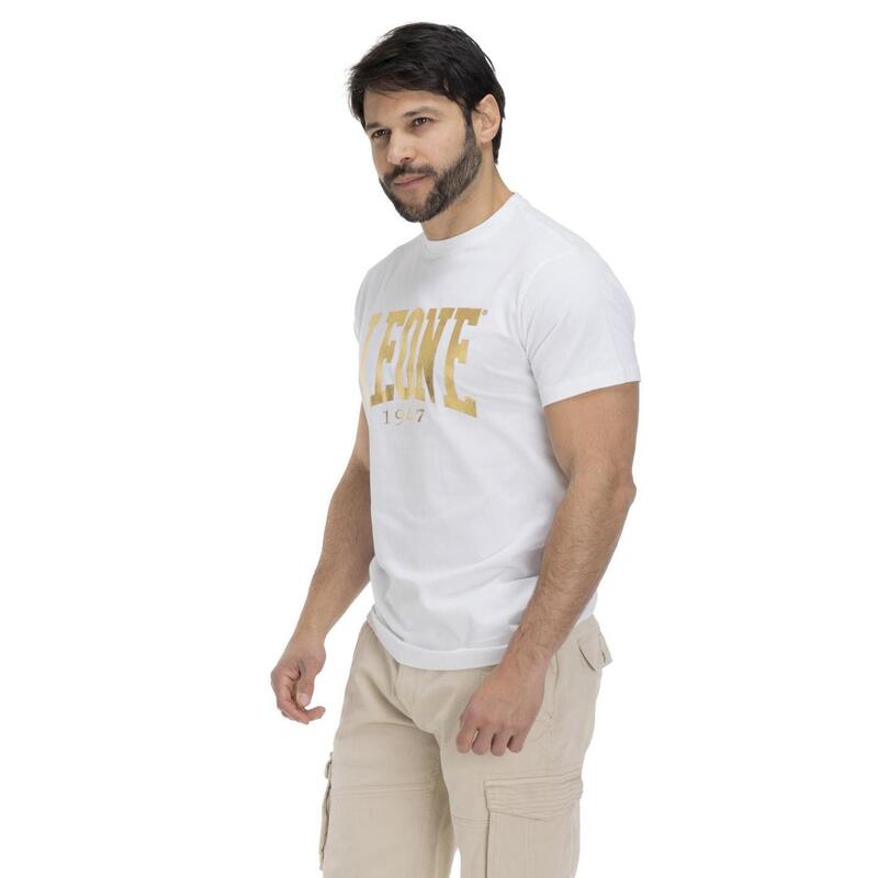 T-shirt à manches courtes pour homme Leone Gold