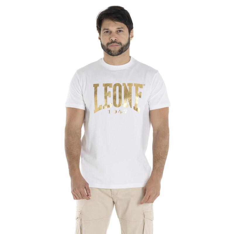 Camiseta de manga corta para hombre Leone Gold