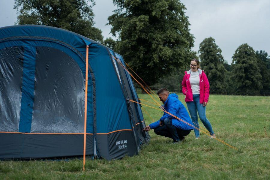 Vango Joro Air 450 Sentinel Eco Dura - Moroccan Blue 6/6