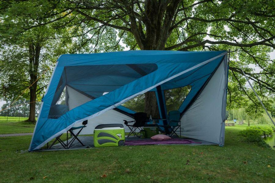 Vango Trigon AirHub - Moroccan Blue 5/7