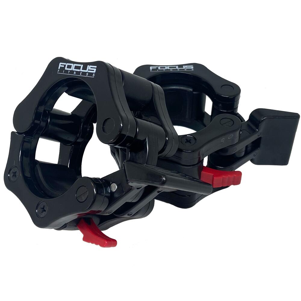 FOCUS FITNESS Olympische Sluiters 50 mm Olympic Lock Jaw Collar Set