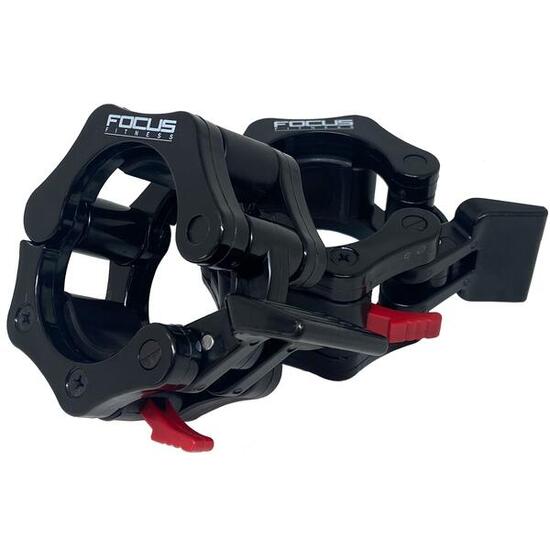 Olympische Sluiters 50 mm Olympic Lock Jaw Collar Set