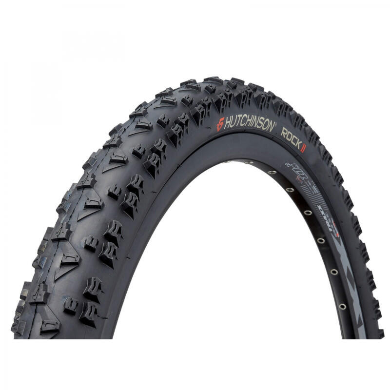 Pneu para bicicleta de montanha Hutchinson rock ii tt 29x2.00 tr, preto (50-622)