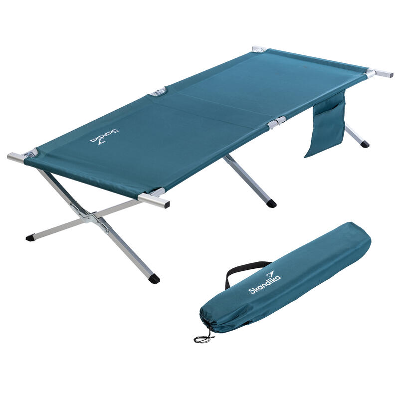 Cama Plegable Catre de Camping Vuoma con bolsa organizadora