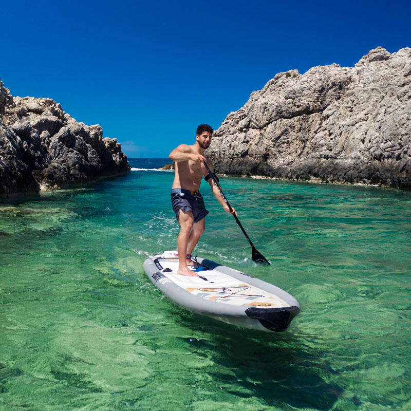 Prancha de SUP Stand Up Paddle Insuflável AquaMarina Drift - Fishing