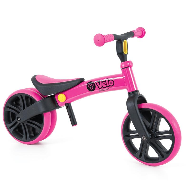 Bicicletta equilibrio, bambino/bambina, Yvelo Junior, rosa