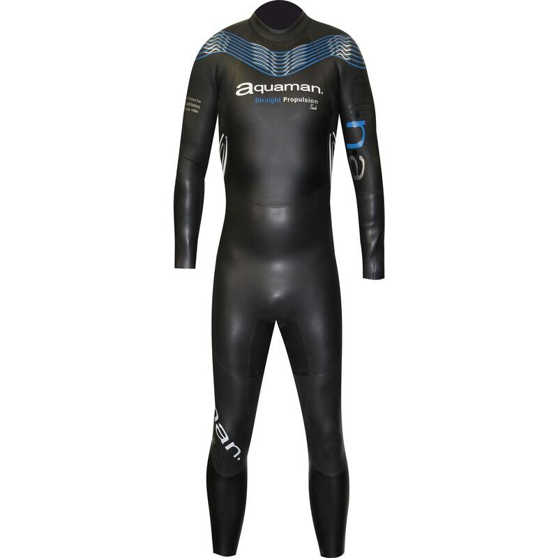 Combinaison Triathlon Néoprène Homme Aquaman DNA