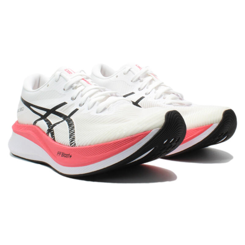 Scarpa da Running Donna Magic Speed 3 Bianco Nero