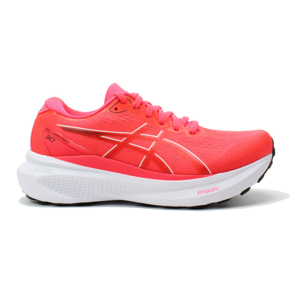 ASICS Asics Gel-Kayano 30 Womens Red Running Shoes