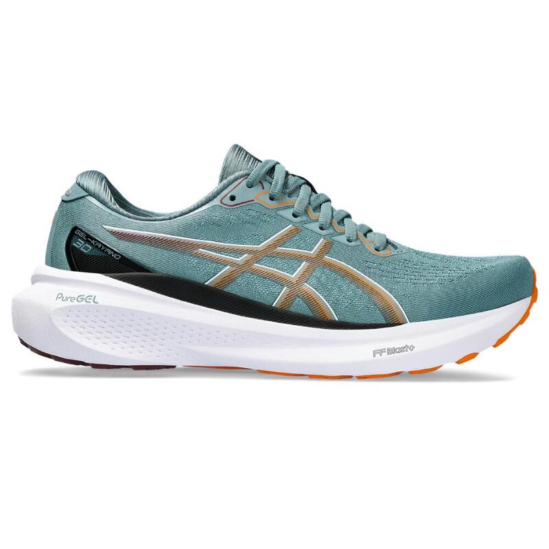 Scarpa da Running Uomo Kayano 30 Azzurro Bianco