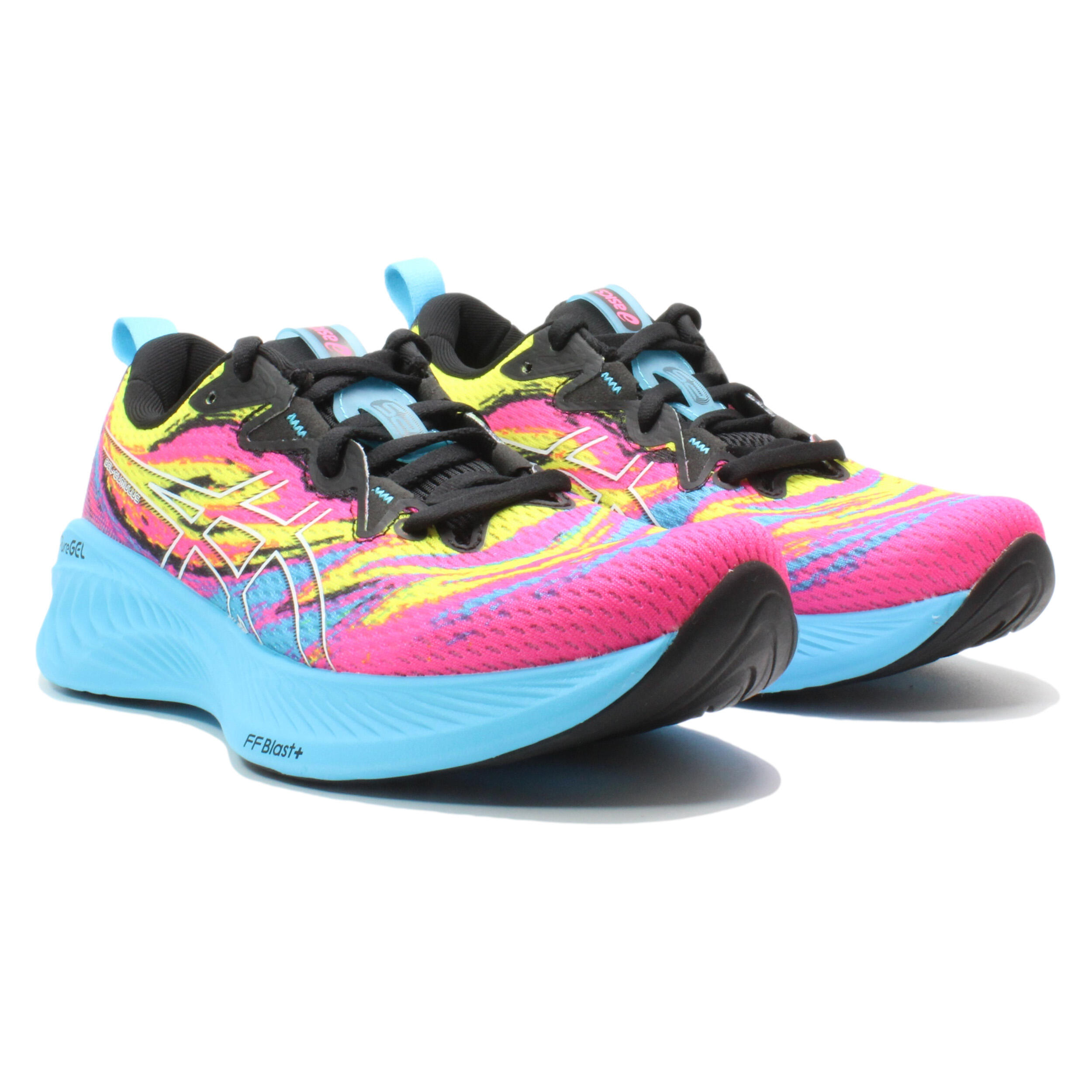 Asics Gel-Cumulus 25 Womens Multicolour Running Shoes 4/5