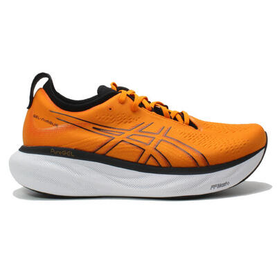 Scarpa da Running Uomo Nimbus 25 Arancione Nero