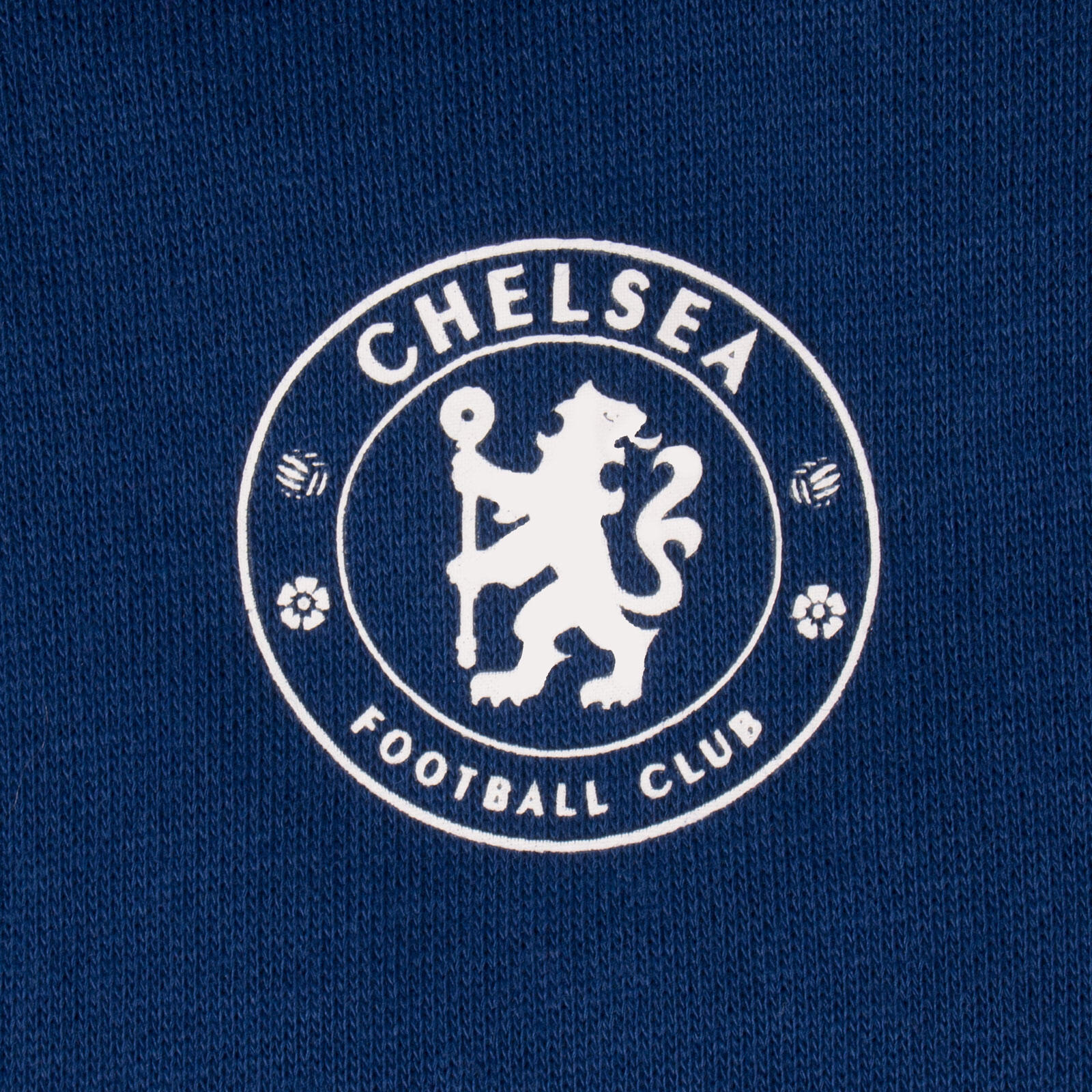 Chelsea FC Boys Hoody Zip Fleece Kids OFFICIAL Football Gift 2/3