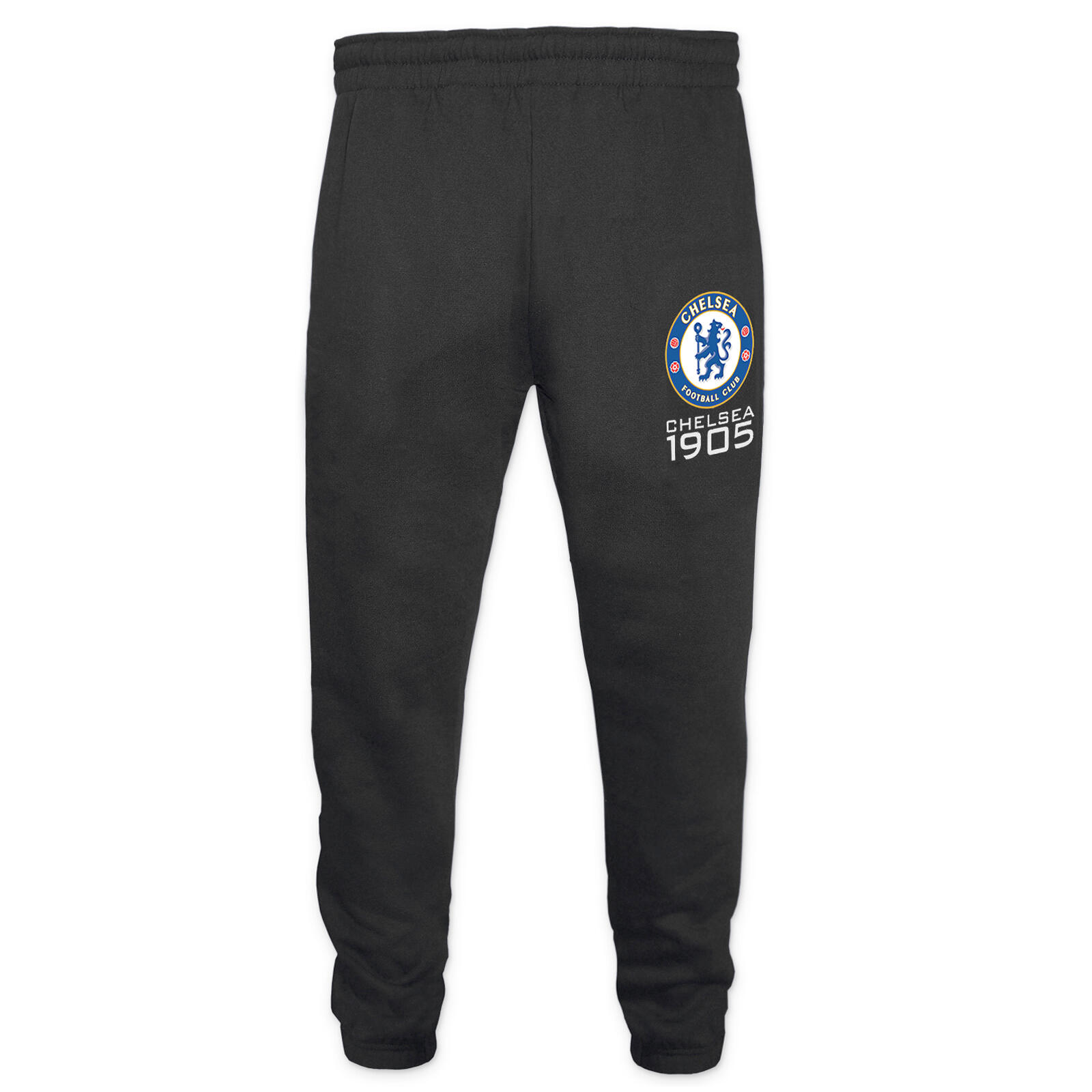 CHELSEA Chelsea FC Boys Joggers Jog Pants Slim Fit Fleece Kids OFFICIAL Football Gift