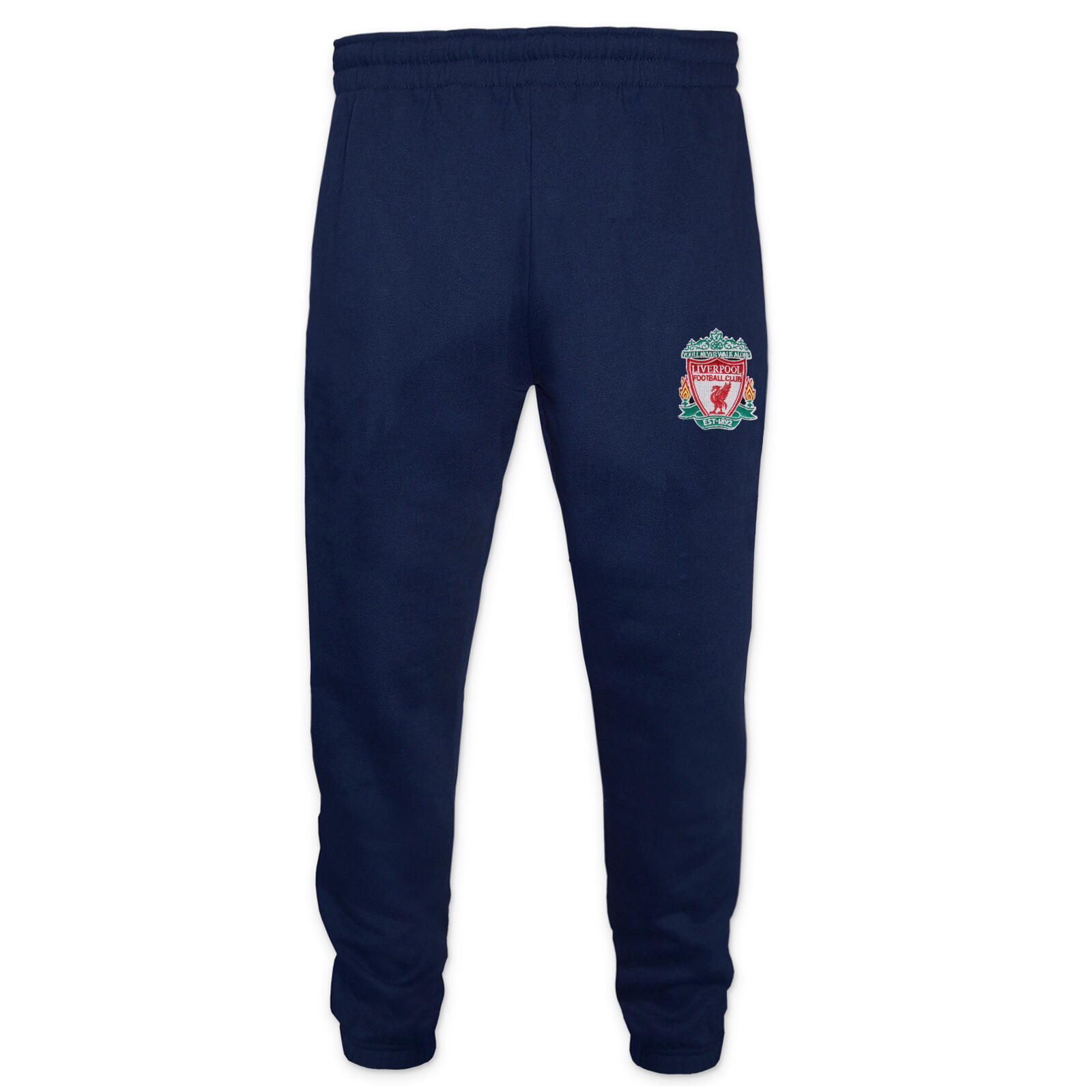 LIVERPOOL FC Liverpool FC Boys Joggers Jog Pants Slim Fit Fleece Kids OFFICIAL Football Gift