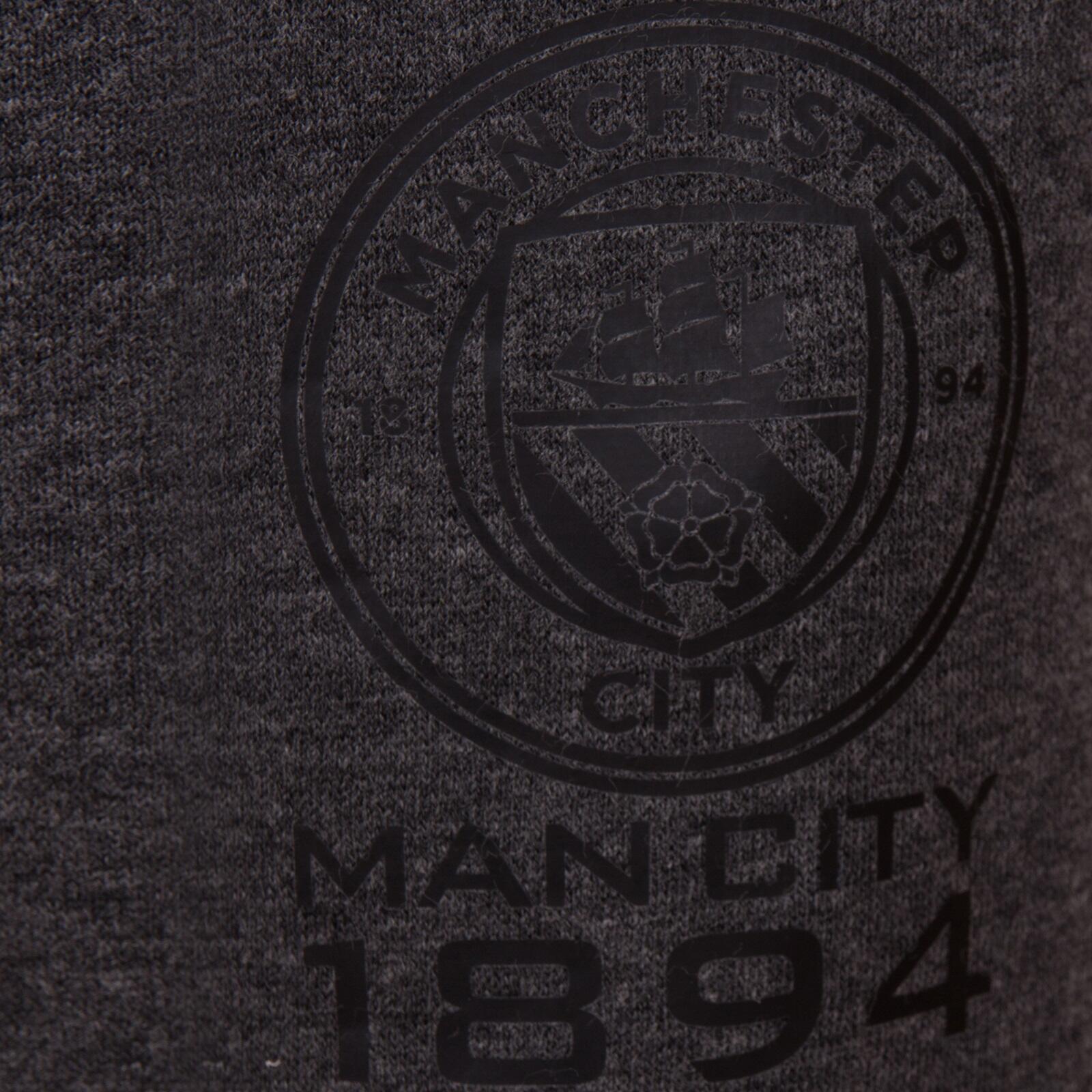 Manchester City Boys Joggers Jog Pants Slim Fit Fleece OFFICIAL Football Gift 2/2
