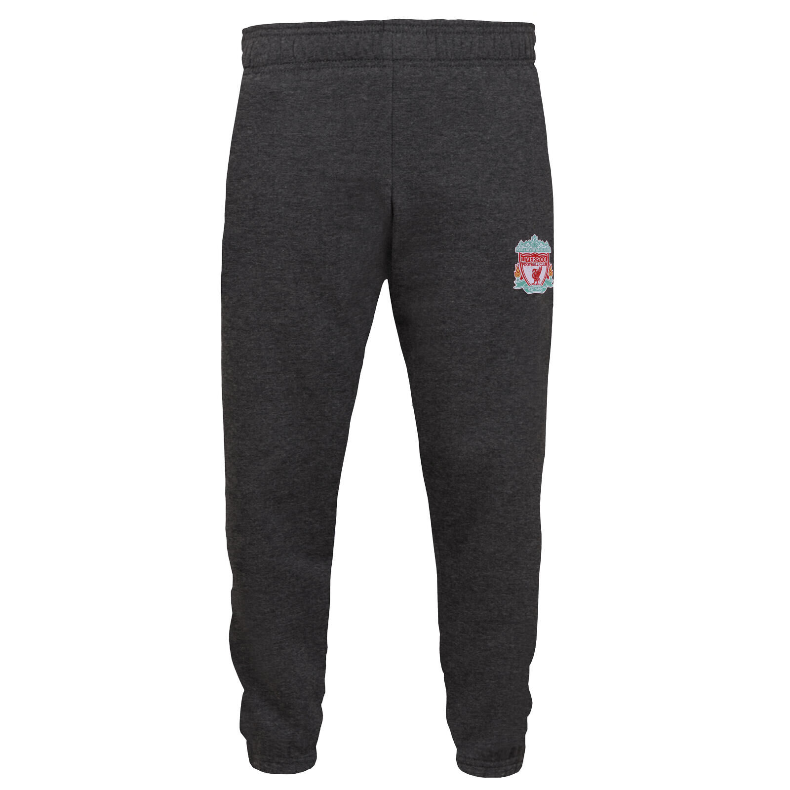 LIVERPOOL FC Liverpool FC Boys Joggers Jog Pants Slim Fit Fleece Kids OFFICIAL Football Gift