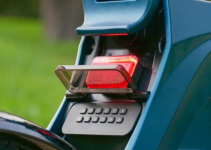 Bicicleta eléctrica plegable Fiido X 3/6
