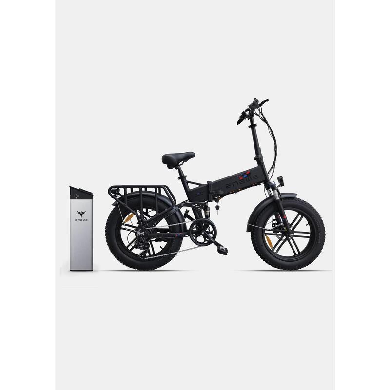 Bicicleta eléctrica dobrável Engwe ENGINE X 250W