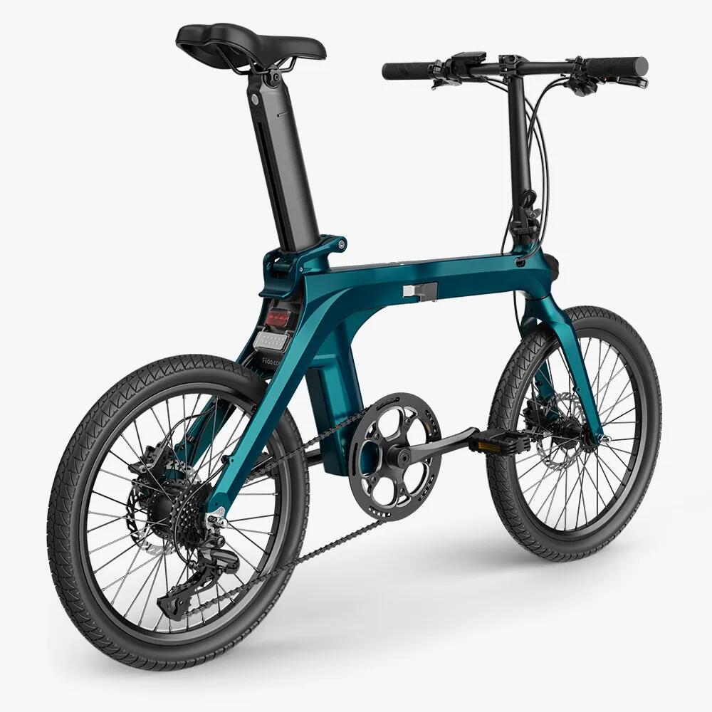 Bicicleta eléctrica plegable Fiido X 4/6