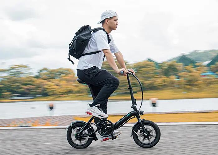 Bicicleta Mini eléctrica plegable D3 PRO 6/7