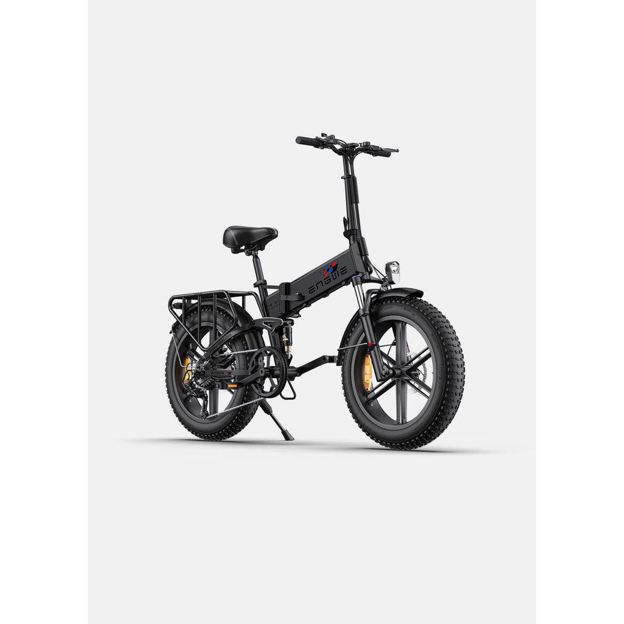 Engwe - Vélo Électrique Pliable Engwe Engine X 250w - Vélo Pliant - Noir - Taille Unique - Decathlon