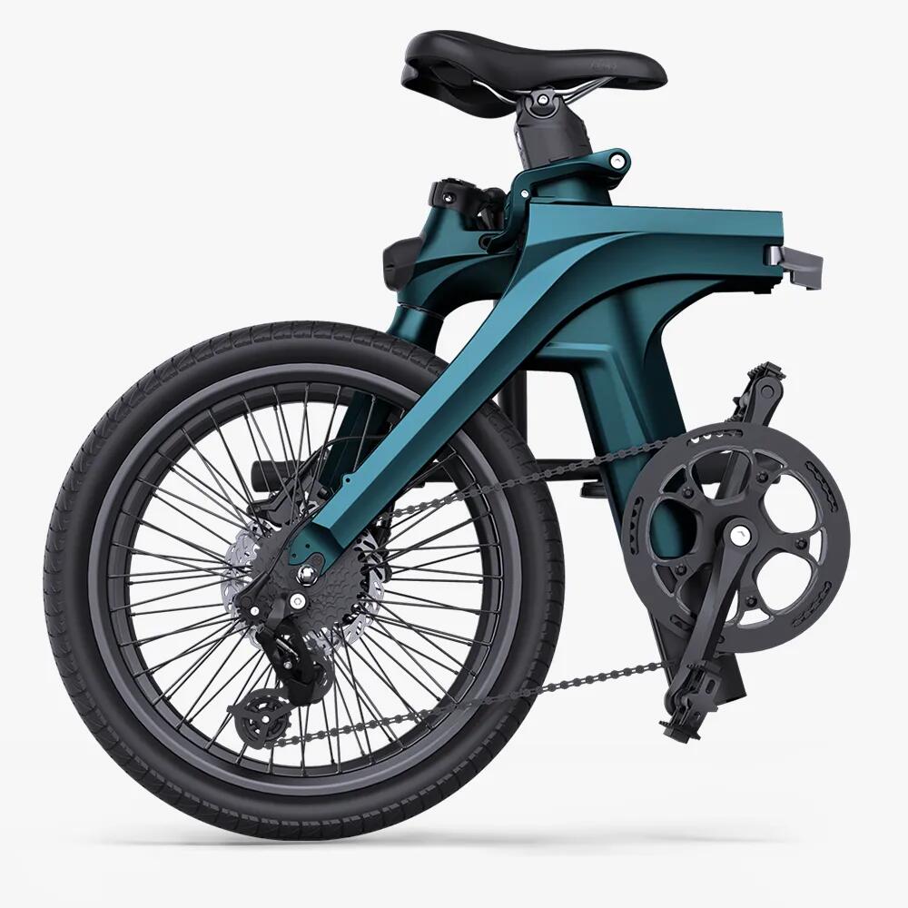 Bicicleta eléctrica plegable Fiido X 2/6