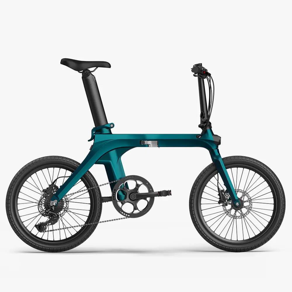 Bicicleta eléctrica plegable Fiido X 6/6