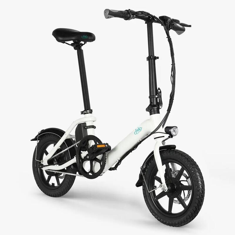 Bicicleta Mini eléctrica plegable D3 PRO