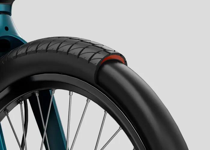 Bicicleta eléctrica plegable Fiido X 5/6