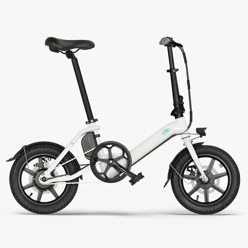 Bicicleta Mini eléctrica plegable D3 PRO 3/7