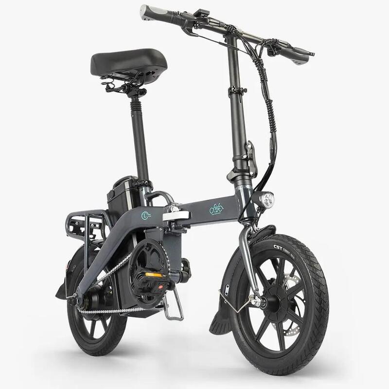 Bicicleta eléctrica plegable Fiido L3