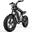 FETT E-BIKE ENGWE M20 750W 2X BATT