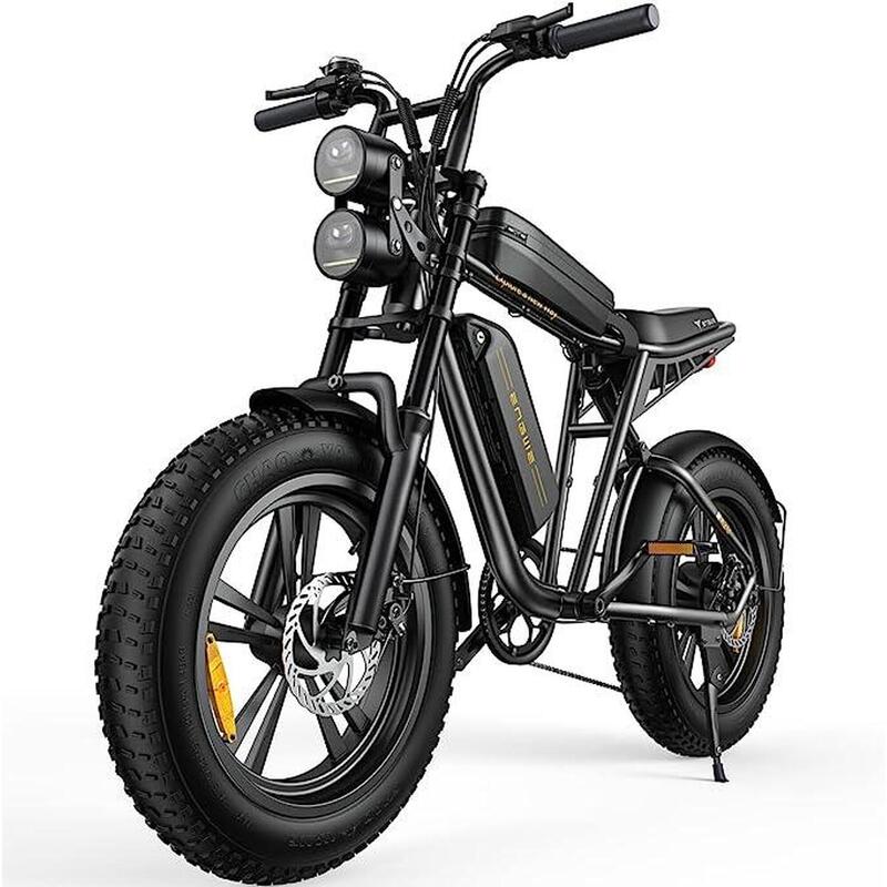 BICICLETA ELECTRICA FAT ENGWE M20 750W 2X BATT