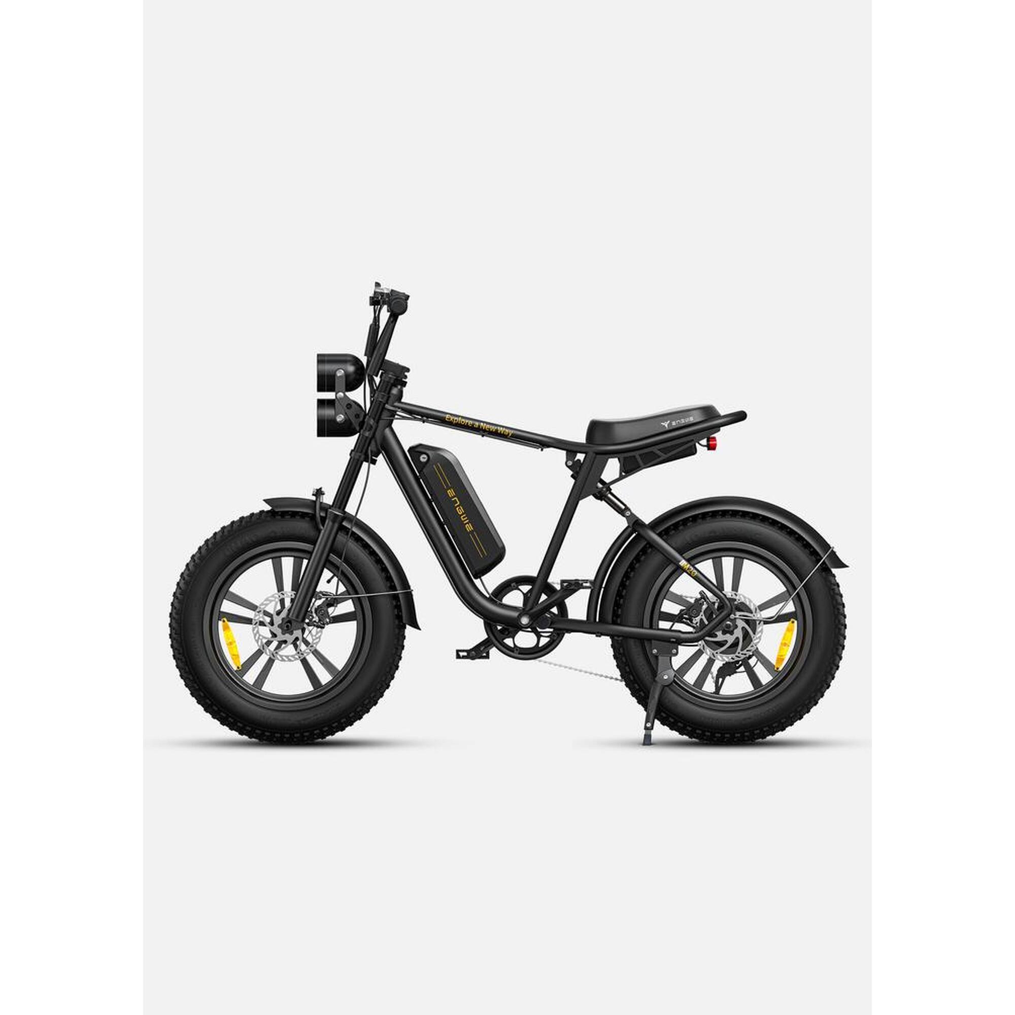 BICICLETA ELÉCTRICA FATBIKE ENGWE M20 750W B