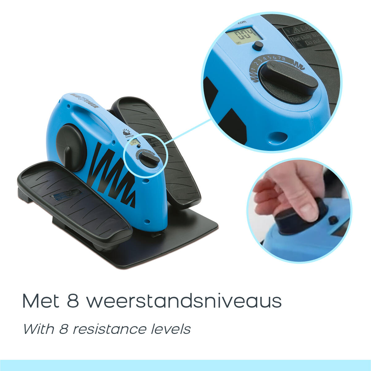 Blufit Tiger – Elliptical Trainer 2/6