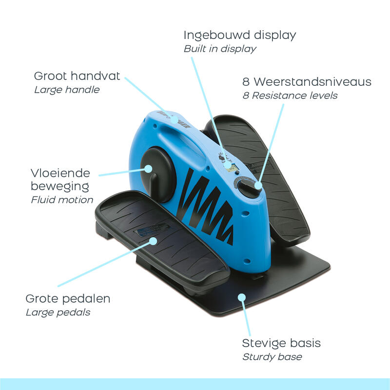 Blufit Tiger – Elliptical Trainer