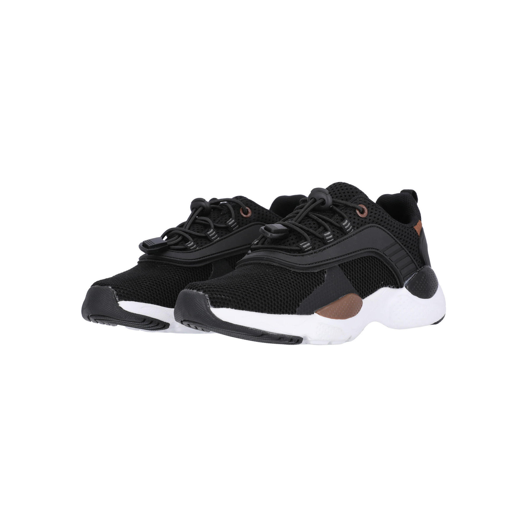 Zigzag - Baskets Gusien - Chaussures De Sport - Noir - 32 - Decathlon