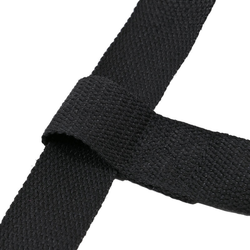 Adjustable Yoga Mat Strap - Black
