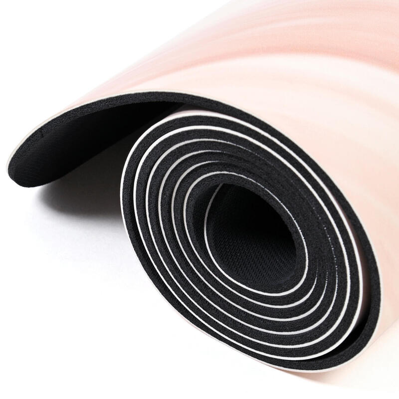 Present PU 橡膠4.5mm 瑜伽墊 - 粉紅色