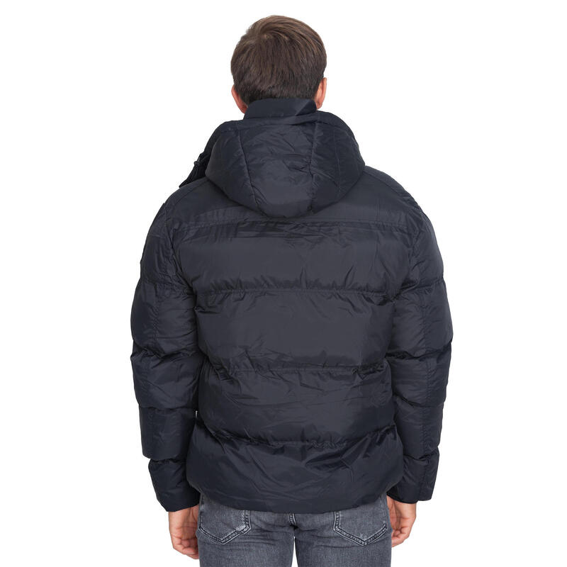 LONSDALE Herren Winterjacke mit Kapuze DARREN