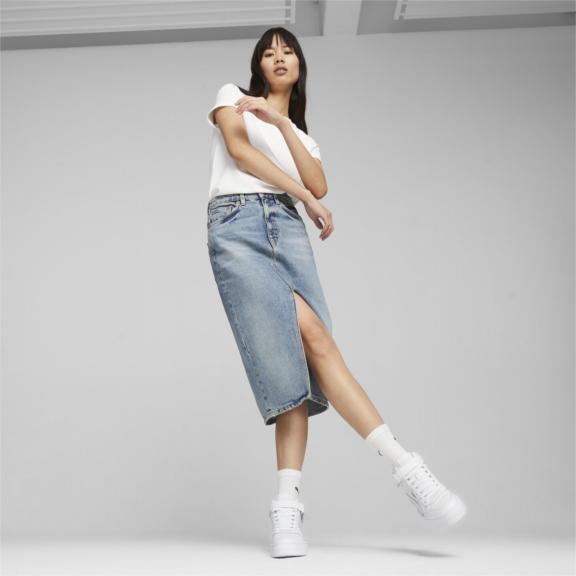 Sneakers mi-hautes Carina Street Femme PUMA 3/7