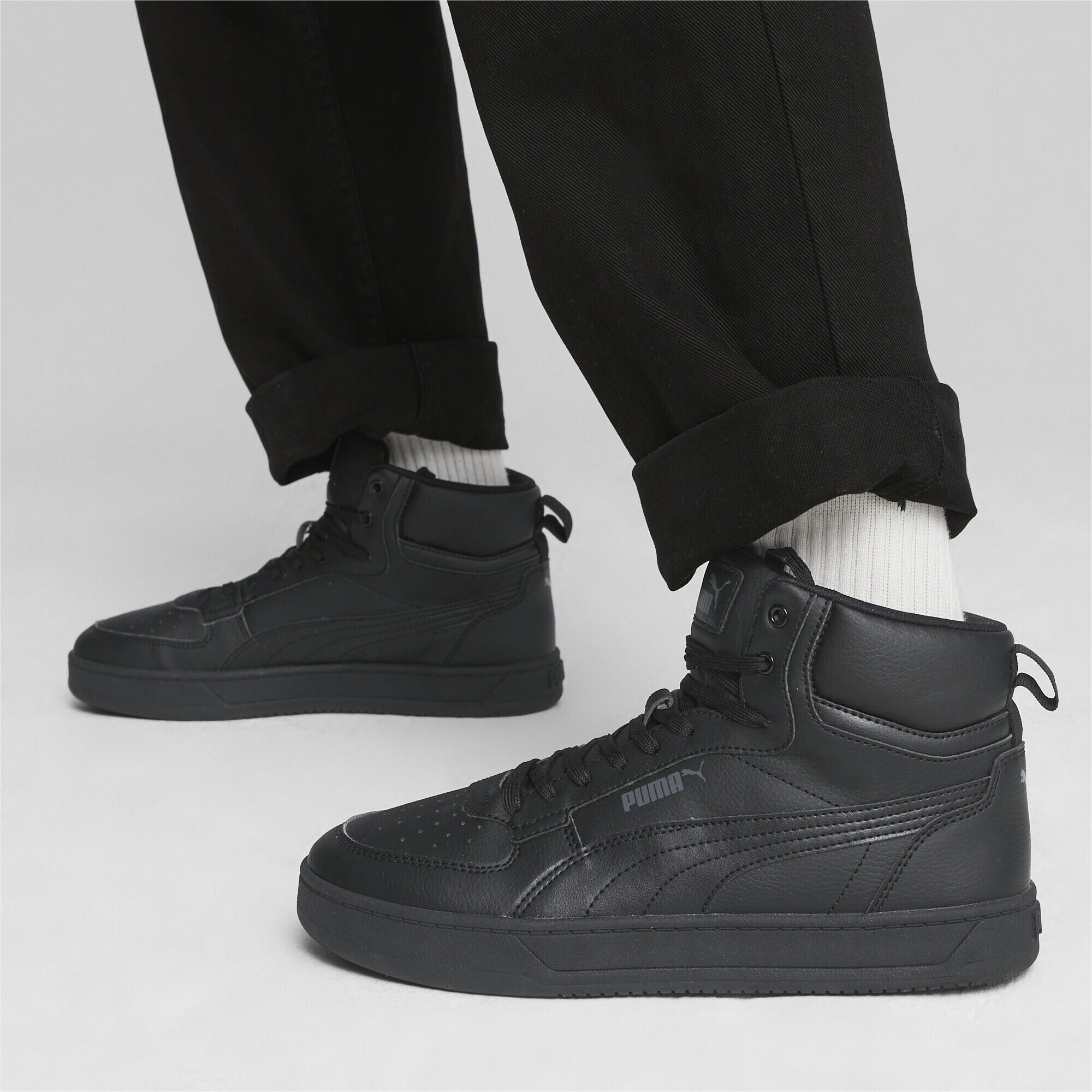 Caven 2.0 Mid sneakers PUMA Black Cool Dark Gray 4/7